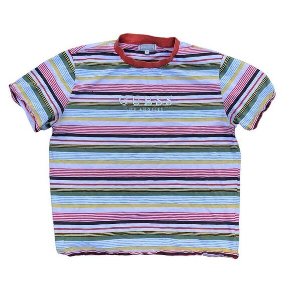 Guess Other - STRIPED Guess Shirt XL Horizontal Stripe Multicolor